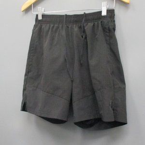 Skora Men's Bathing Suit Size S Black with Waist String and Side Pockets Short